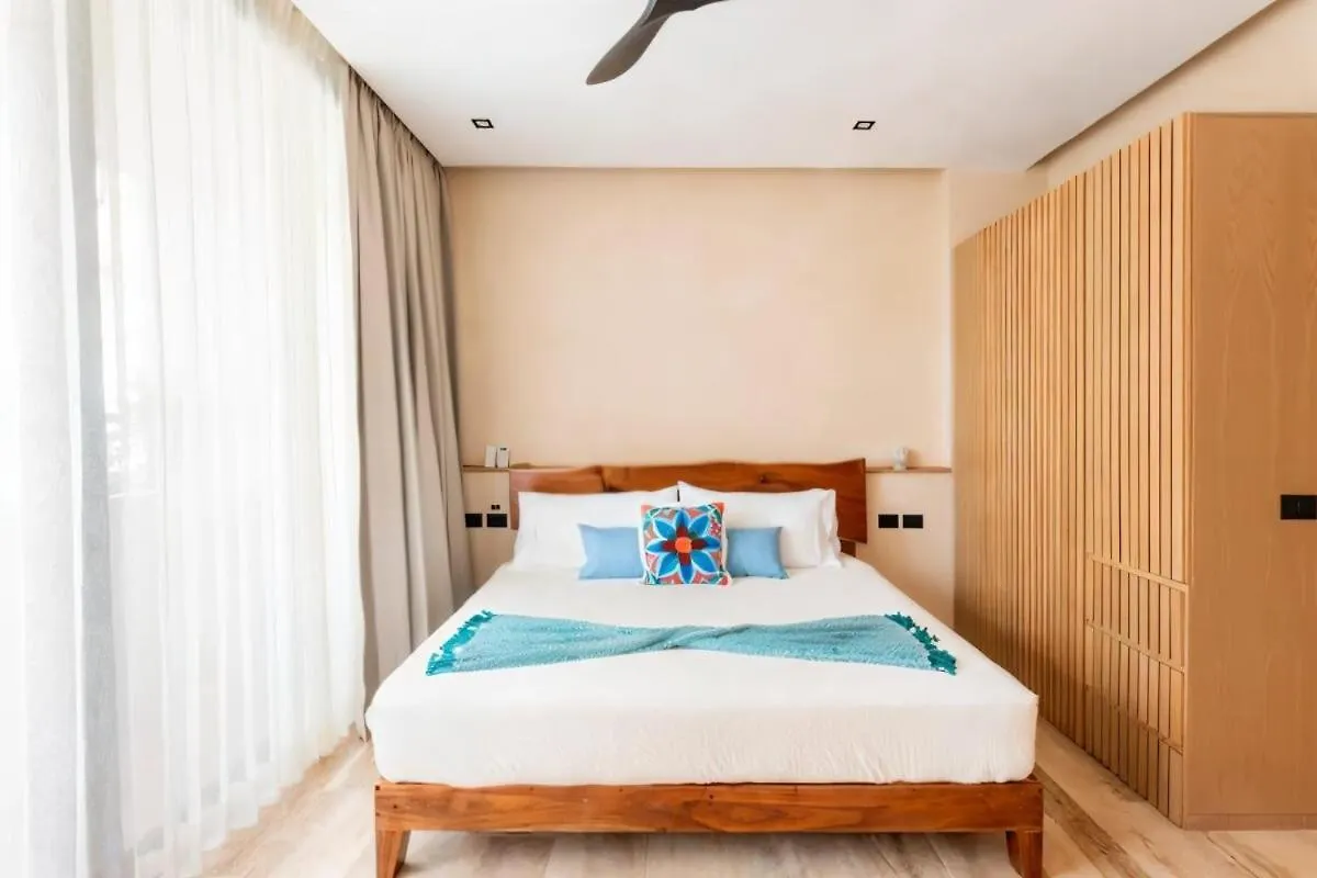 Apartment Xaana Private Pool 2 Bed Wifi 300 Mbps Rooftop Tulum