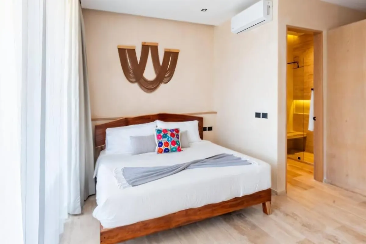 Xaana Private Pool 2 Bed Wifi 300 Mbps Rooftop Tulum Apartment