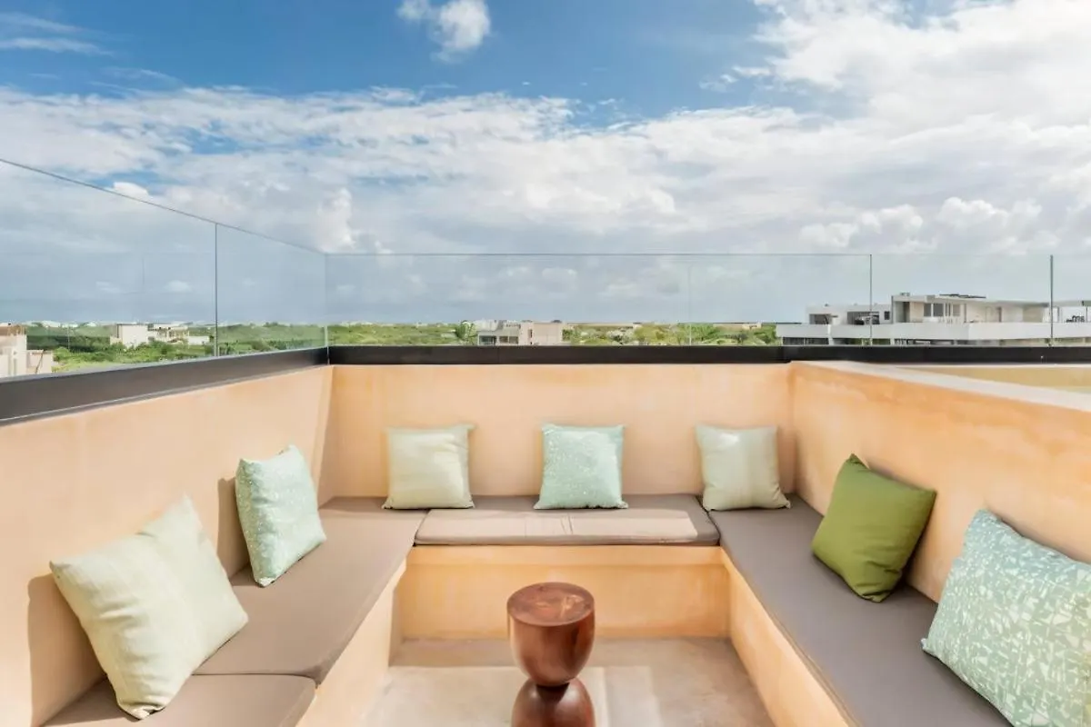 Apartment Xaana Private Pool 2 Bed Wifi 300 Mbps Rooftop Tulum