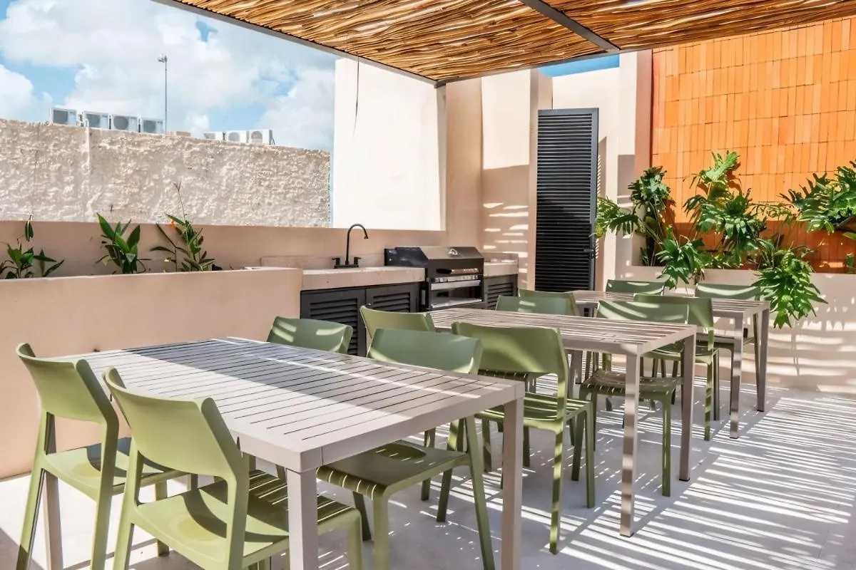 Apartment Xaana Private Pool 2 Bed Wifi 300 Mbps Rooftop Tulum
