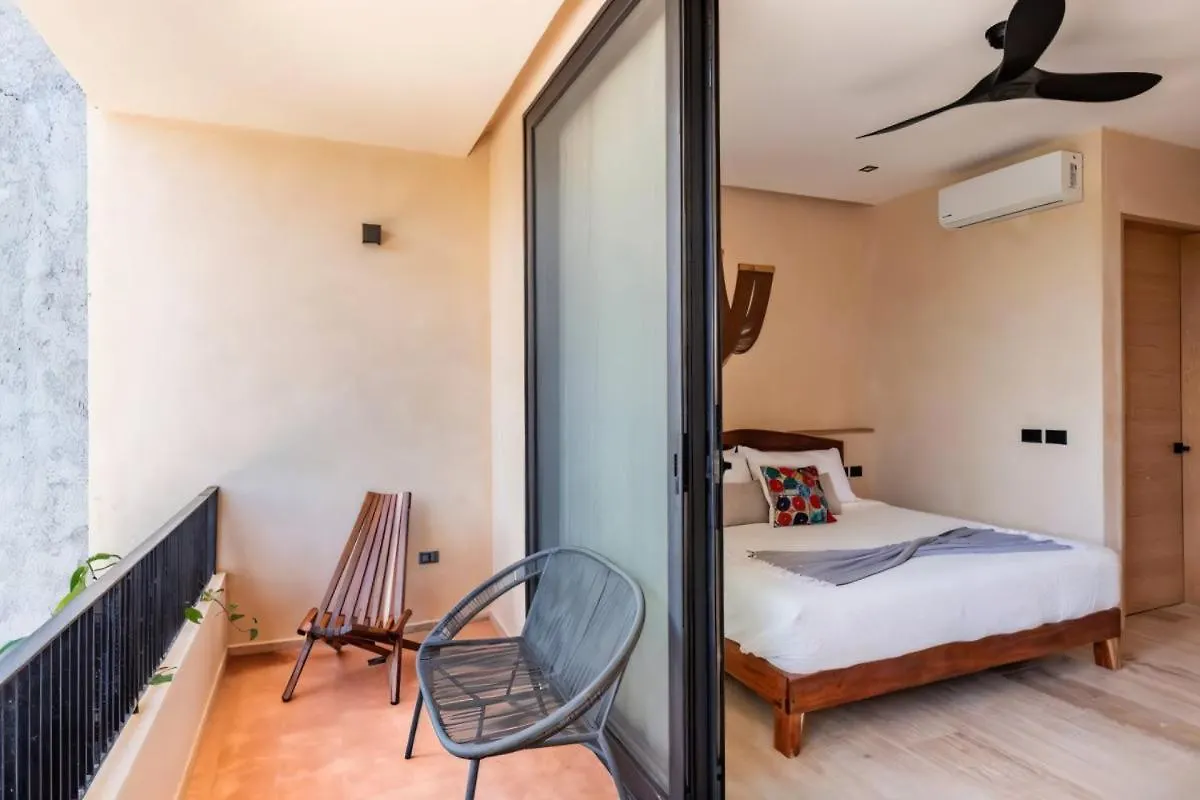Xaana Private Pool 2 Bed Wifi 300 Mbps Rooftop Tulum Mexico