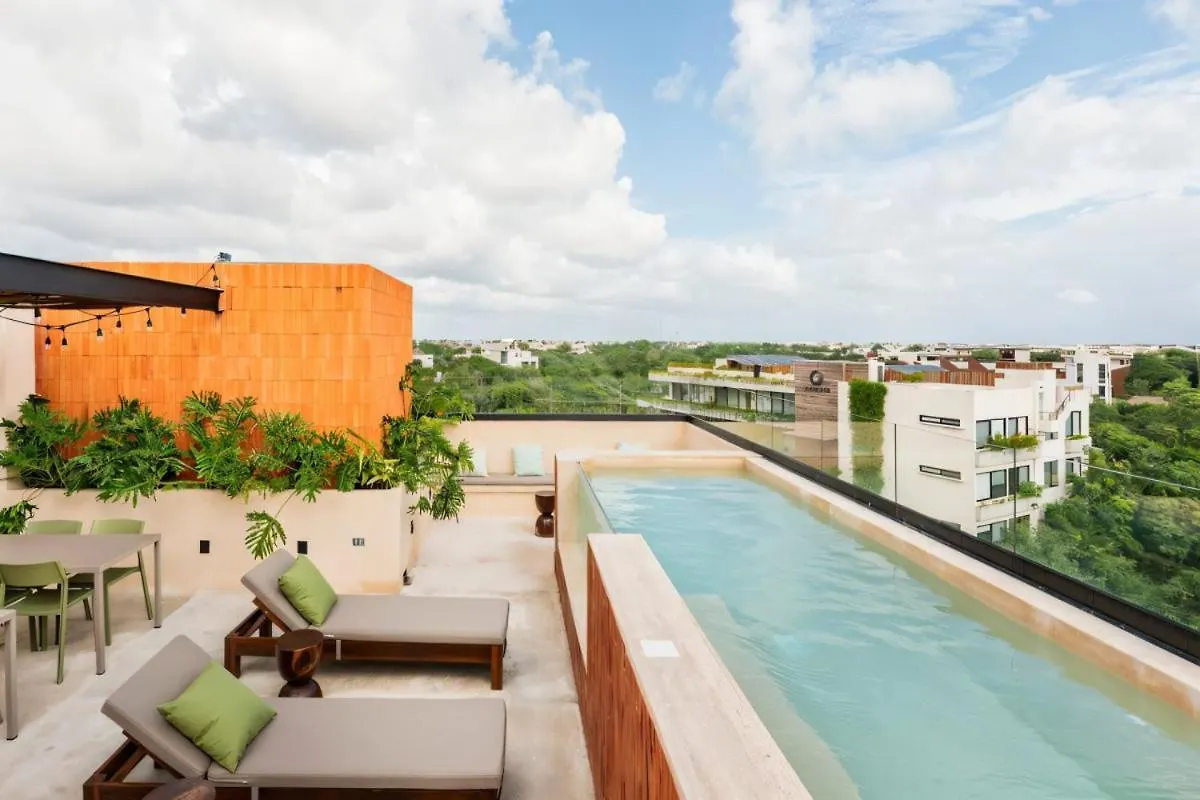 Xaana Private Pool 2 Bed Wifi 300 Mbps Rooftop Tulum 0*,  Mexico