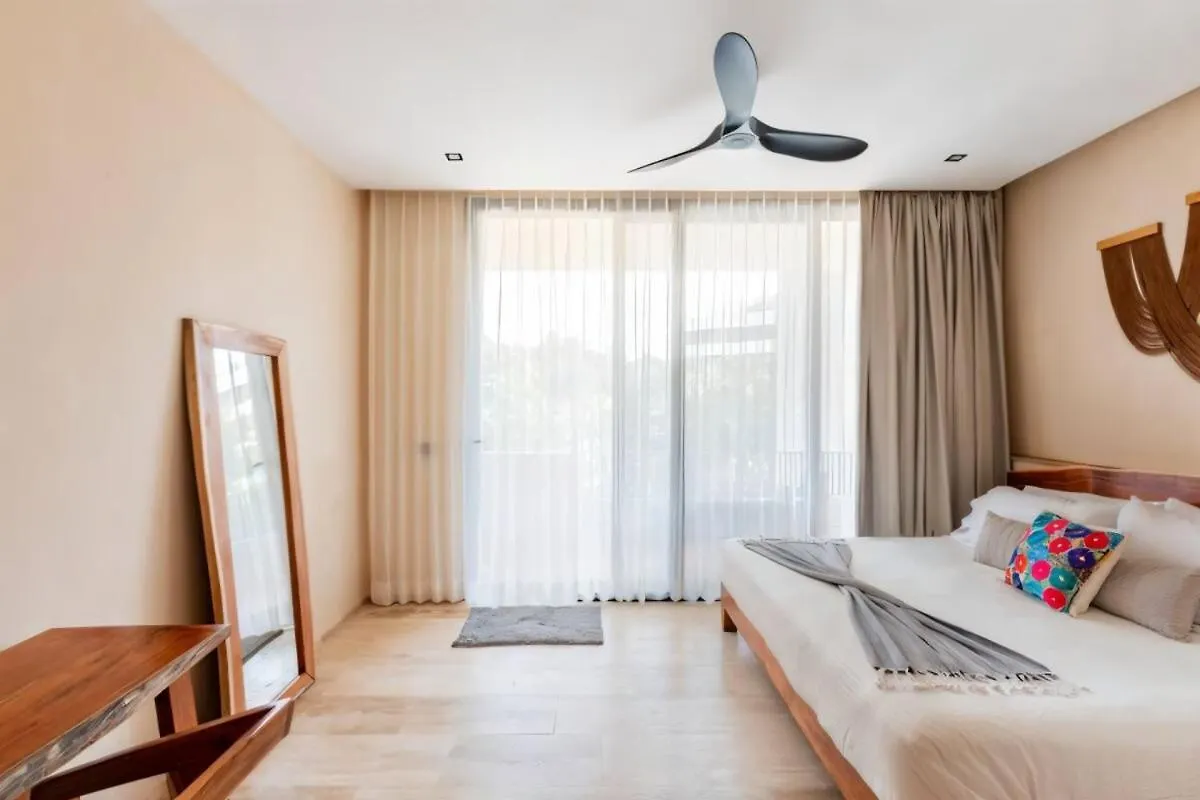 Xaana Private Pool 2 Bed Wifi 300 Mbps Rooftop Tulum