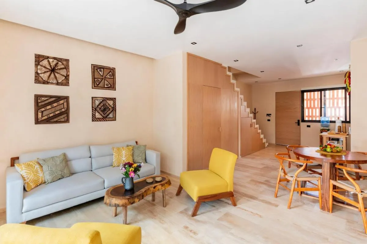 Xaana Private Pool 2 Bed Wifi 300 Mbps Rooftop Tulum