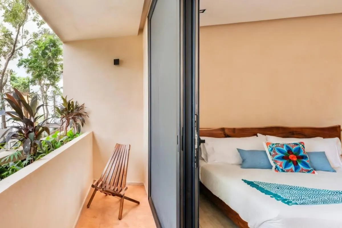Apartment Xaana Private Pool 2 Bed Wifi 300 Mbps Rooftop Tulum Mexico