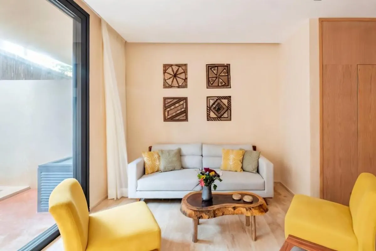 Xaana Private Pool 2 Bed Wifi 300 Mbps Rooftop Tulum Apartment