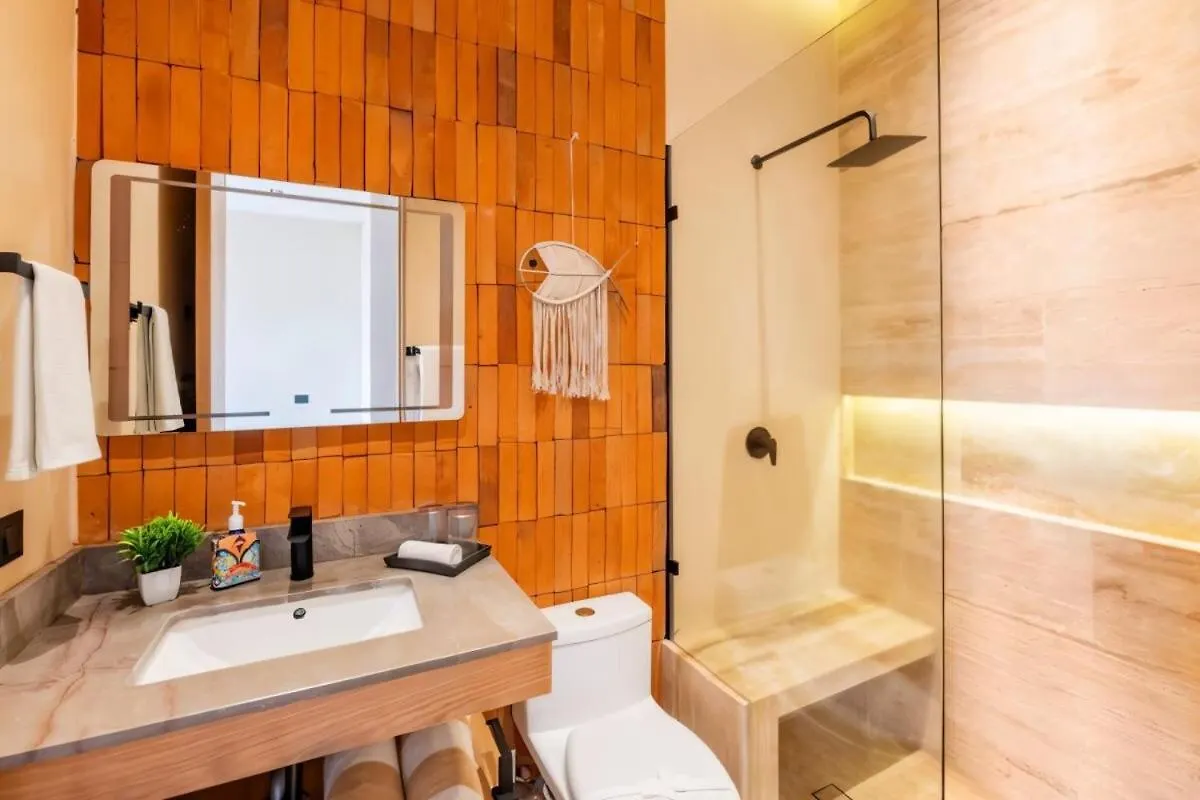 Xaana Private Pool 2 Bed Wifi 300 Mbps Rooftop Tulum Lägenhet