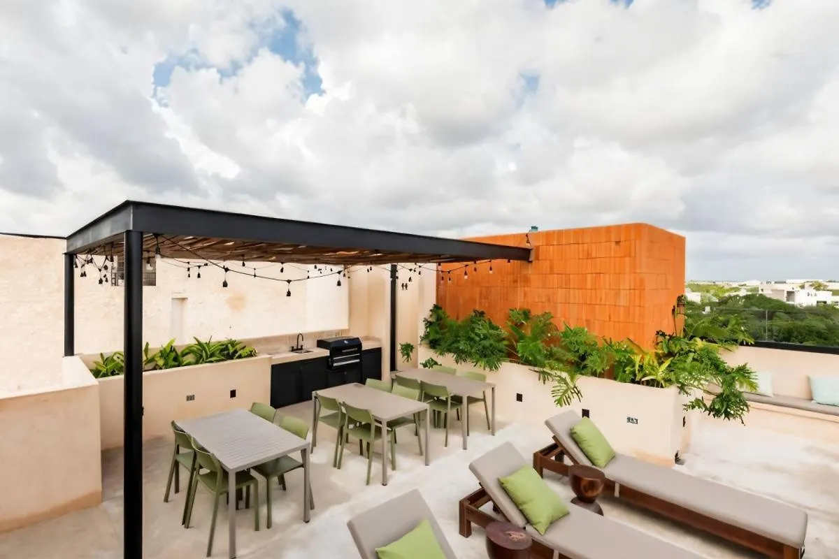 Xaana Private Pool 2 Bed Wifi 300 Mbps Rooftop Tulum